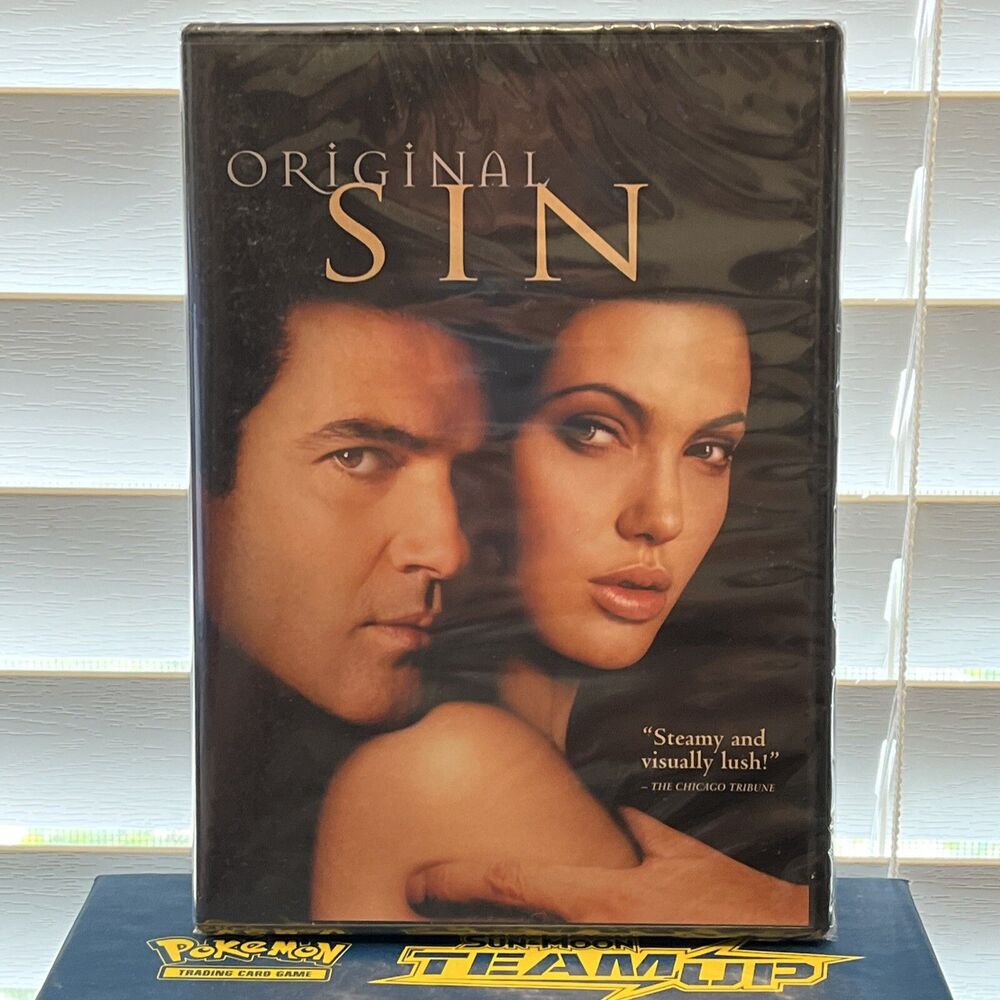 Original Sin (DVD, 2001) - Angelina Jolie - New Sealed